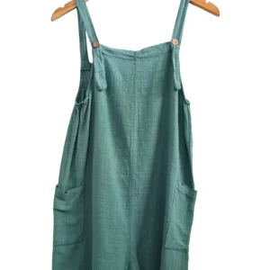 Enterizo Corto Verde  19976