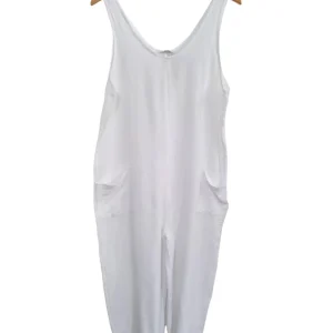 Enterizo Largo Blanco  100991