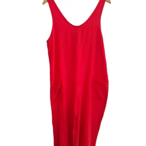 Enterizo Largo Rojo  100991