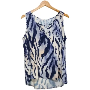 Blusa  Azul  281012