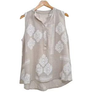 Blusa Beige 8228