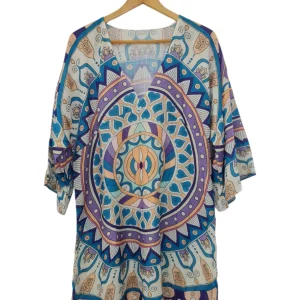 Vestido Morado CD-3251