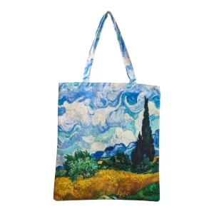 Bolso Cuadrado Campos de Trigo STB-650