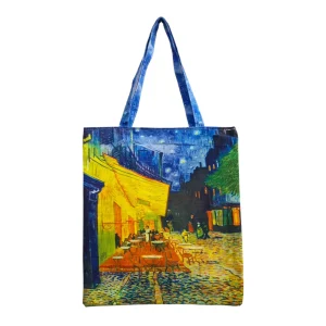 Bolso Cuadrado Cafe de Noche STB-650