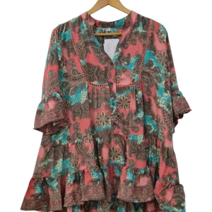 Blusa Hindú rosada SD-2165