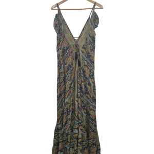 Vestido tirantes Hindú E-20241