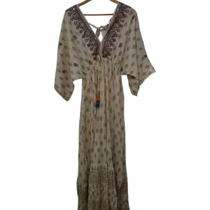 Vestido largo Blanco  1044