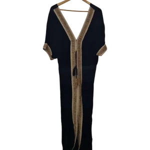Vestido largo Negro IT-841-CL