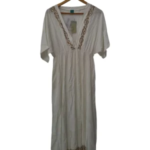 Vestido largo blanco BV-92