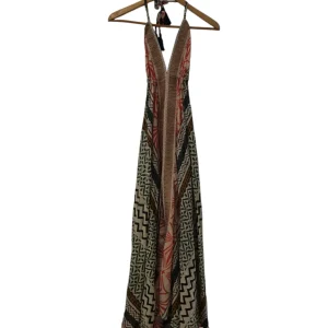 Vestido largo tirantes 331