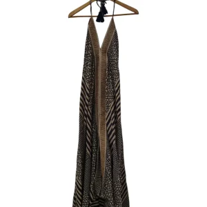 Vestido largo tirantes 331