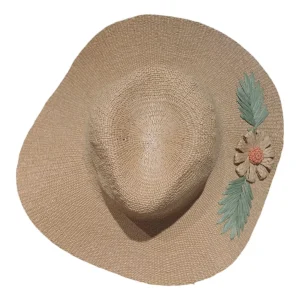 Sombrero beige tejido HAT 94