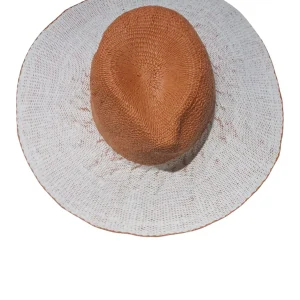 Sombrero beige tejido HAT 74