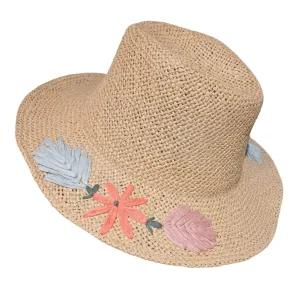 Sombrero beige tejido HAT 73