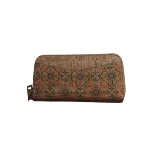 Billetera estampado flores