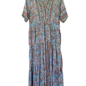 Vestido Largo Verde LD2428