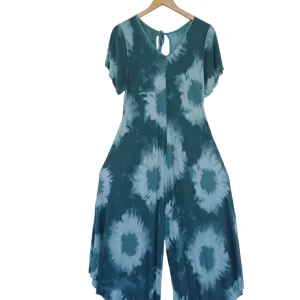 Vestido mono algodón Largo 91508