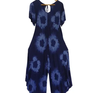 Vestido mono lino Largo 91508