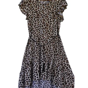 Vestido Animal Print 8446