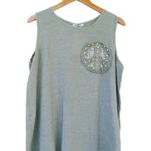 Blusa  mangas sisa 25670