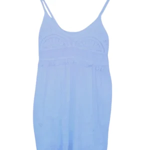 Blusa  tirante delgado croché 8942