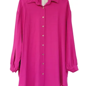 Blusa manga tres cuartas oversize 82113