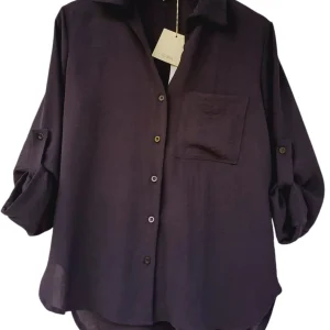 Blusa manga larga 16769