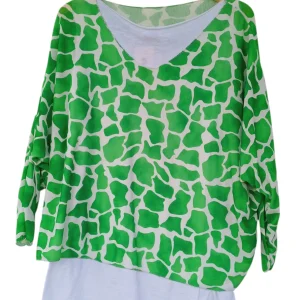 Blusa manga larga 19009