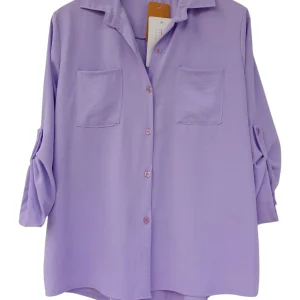 Blusa manga larga 21267