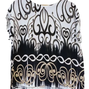 Blusa algodón manga corta 24200