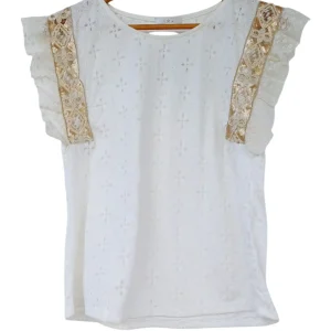 Blusa  manga corta 10779