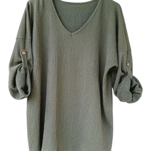 Blusa manga larga 6892/1