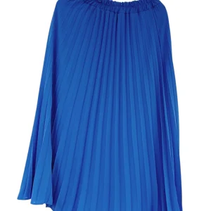 Falda larga paletones lisa 32187