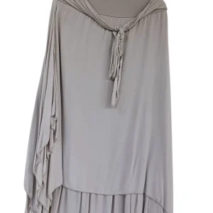 Falda larga lazo lisa 2408