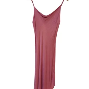 Vestido corto seda liso