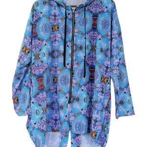 Chaqueta impermeable 17072A