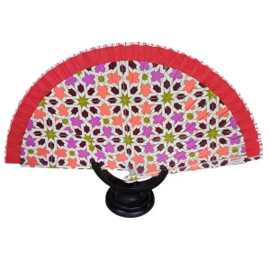 Abanico A18096 rojo