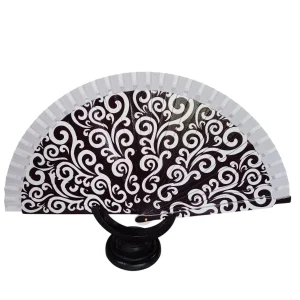 Abanico Negro y blanco