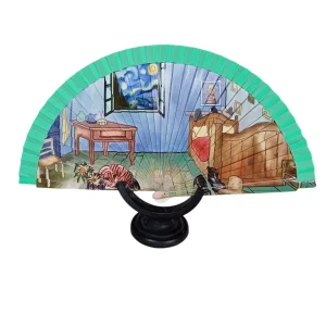 Abanico de Vincent Van Gogh.