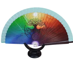 Abanico árbol. de la vida