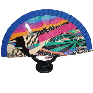 Abanico símbolo del ojo.