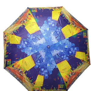 Sombrilla Pintura Van Gohg