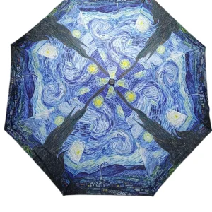 Sombrilla pintura Noche Estrellada Van Gohg