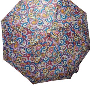 Sombrilla figuras de mandala.