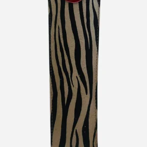 Estuche  abanico cuero  33018-1