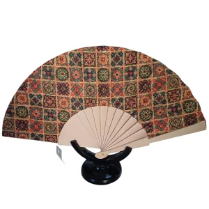 Abanico corcho AB-1753-4