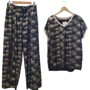 Conjunto con glitter B73878/P61629