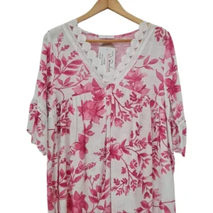 Blusa manga corta 10253