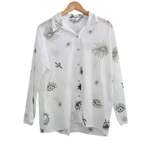 Blusa manga larga 907171