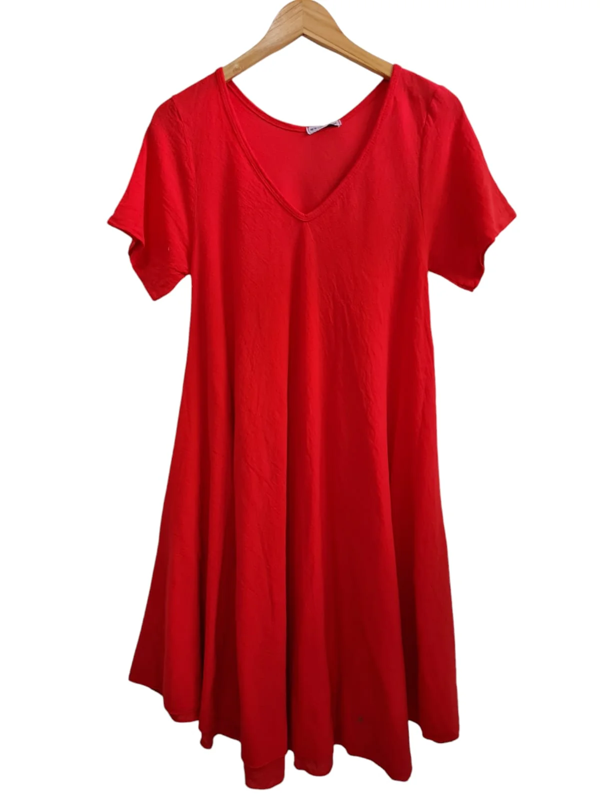 Vestido largo algodón 951